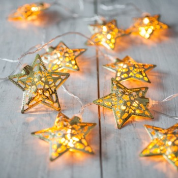 Nice White LED Hanging Fairy Lights LED Hanging Fairy Lights In Bright Effect